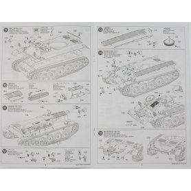 Tamiya 1:35 35349 French Light Tank AMX-13