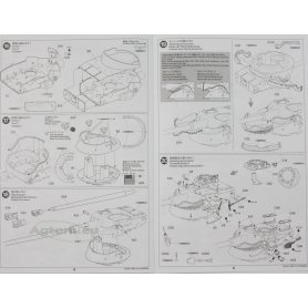 Tamiya 1:35 35349 French Light Tank AMX-13