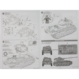 Tamiya 1:35 35349 French Light Tank AMX-13