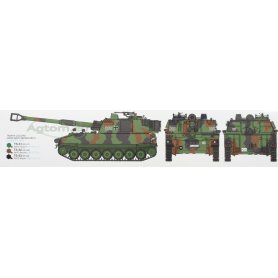 Tamiya 1:35 37022 M109A3G