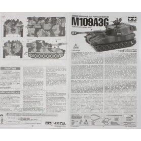 Tamiya 1:35 37022 M109A3G