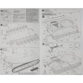 Tamiya 1:35 37022 M109A3G