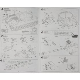 Tamiya 1:35 37022 M109A3G