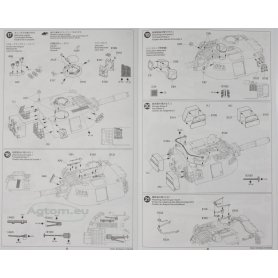 Tamiya 1:35 37022 M109A3G