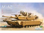 Meng 1:35 M1A2 SEP Abrams TUSK I / TUSK II - US MAIN BATTLE TANK