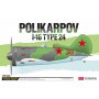 Academy 12314 Polikarpov I-16 type 24 limited 1/48