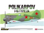 Academy 1:48 Polikarpov I-16 type 24