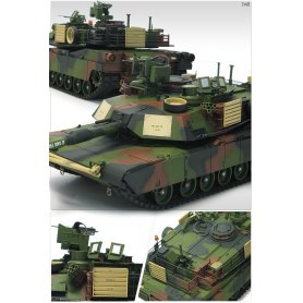 Academy 13298 U.S. Army M1A2 TUSK II 1/35