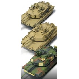 Academy 13298 U.S. Army M1A2 TUSK II 1/35