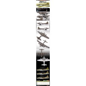 Academy 12533 B-17E USSAF Pacific Theater 1/72