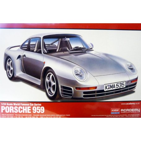 Academy 15103 Porsche 959 1/24