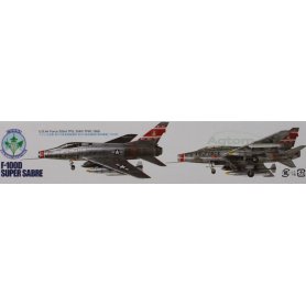 Tamiya 1:72 60760 F-100D Super Sabre