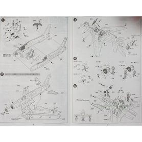 Tamiya 1:72 60760 F-100D Super Sabre