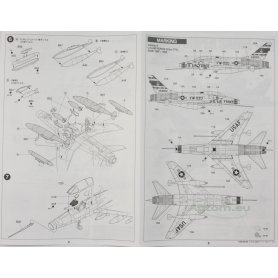 Tamiya 1:72 60760 F-100D Super Sabre