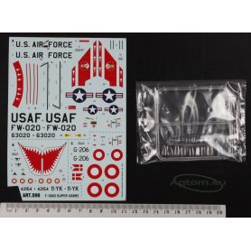 Tamiya 1:72 60760 F-100D Super Sabre