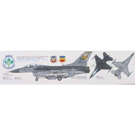 Tamiya 1:72 Lockheed Martin F16CJ BI.50
