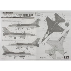 Tamiya 1:72 Lockheed Martin F16CJ BI.50