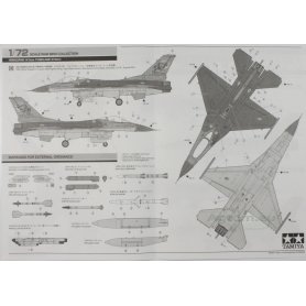 Tamiya 1:72 Lockheed Martin F16CJ BI.50