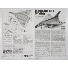 Tamiya 1:72 Douglas F4D-1 Skyray