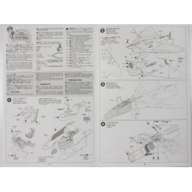 Tamiya 1:72 Douglas F4D-1 Skyray
