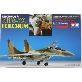 Tamiya 1:72 Mikoyan MiG-29 Fulcrum