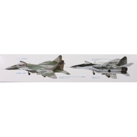 Tamiya 1:72 Mikoyan MiG-29 Fulcrum