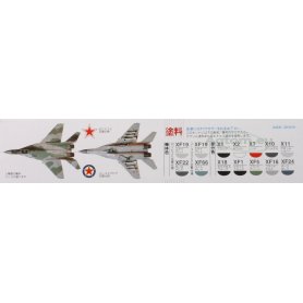 Tamiya 1:72 Mikoyan MiG-29 Fulcrum