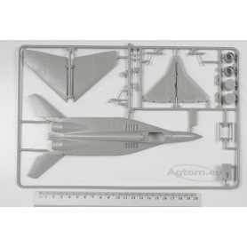 Tamiya 1:72 Mikoyan MiG-29 Fulcrum