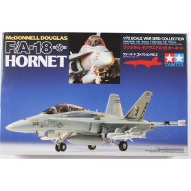 Tamiya 1:72 McDonnell Douglas F/A-18 Hornet