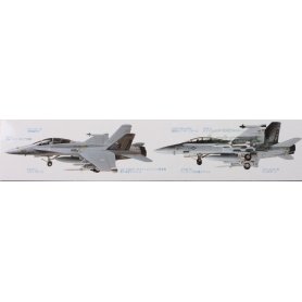 Tamiya 1:72 McDonnell Douglas F/A-18 Hornet