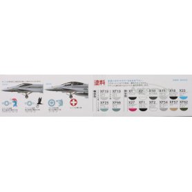 Tamiya 1:72 McDonnell Douglas F/A-18 Hornet