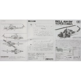 Tamiya 1:72 Bell AH-1W Super Cobra