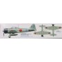 TAMIYA 1:72 25170 Mitsubishi A6M2b Zero Fighter