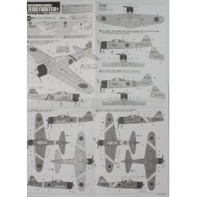 TAMIYA 1:72 25170 Mitsubishi A6M2b Zero Fighter