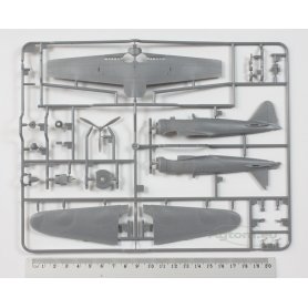 Tamiya 1:72 60780 Mitsubishi A6M2b (ZEKE) - Zero Fighter