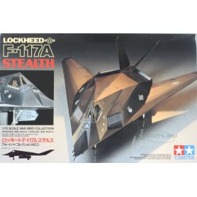 Tamiya 1:72 Lockheed F-117A Stealth