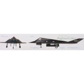 Tamiya 1:72 Lockheed F-117A Stealth