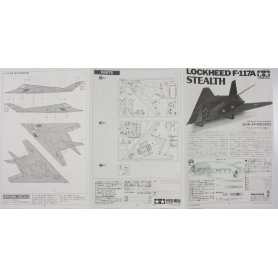 Tamiya 1:72 Lockheed F-117A Stealth