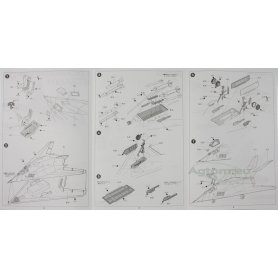 Tamiya 1:72 Lockheed F-117A Stealth