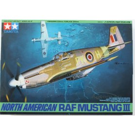 Tamiya 1:48 North American RAF Mustang III
