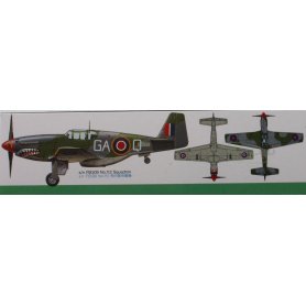 Tamiya 1:48 North American RAF Mustang III