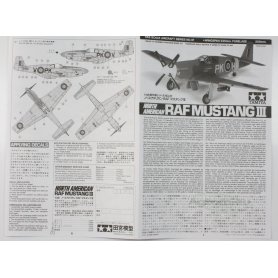 Tamiya 1:48 North American RAF Mustang III