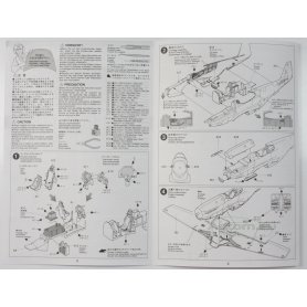 Tamiya 1:48 North American RAF Mustang III