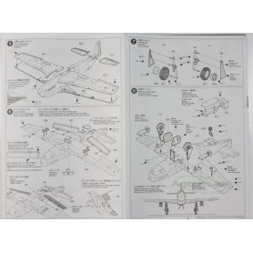Tamiya 1:48 North American RAF Mustang III
