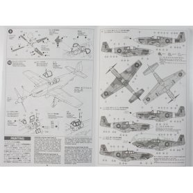 Tamiya 1:48 North American RAF Mustang III