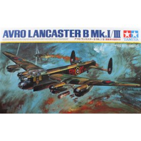 Tamiya 1:48 61112 Avro Lancaster B I/III