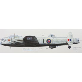 Tamiya 1:48 61112 Avro Lancaster B I/III