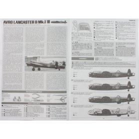 Tamiya 1:48 61112 Avro Lancaster B I/III