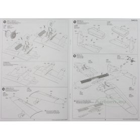 Tamiya 1:48 61112 Avro Lancaster B I/III