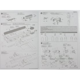 Tamiya 1:48 61112 Avro Lancaster B I/III